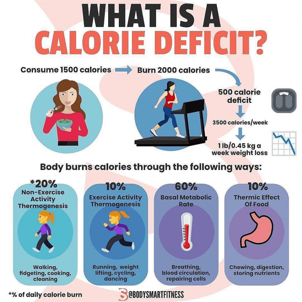 What is a calorie deficit